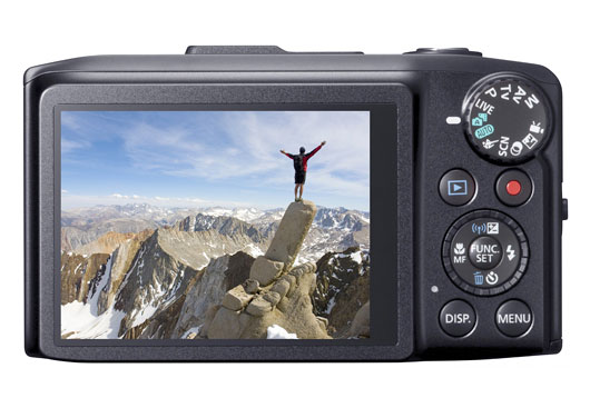 Canon PowerShot SX280 HS Camera Features