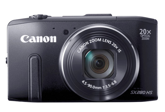 Canon PowerShot SX280 HS Camera Review