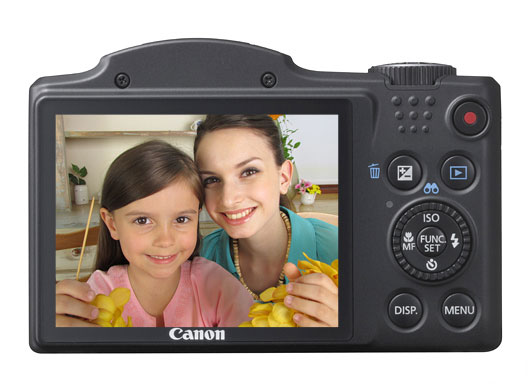 Canon PowerShot SX500 IS Camera Features