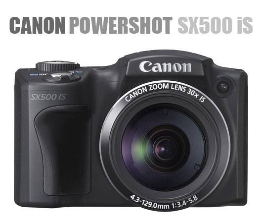 Canon PowerShot SX500 IS Camera Review