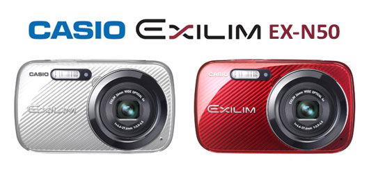 Casio Exilim EX-N50 Camera Features