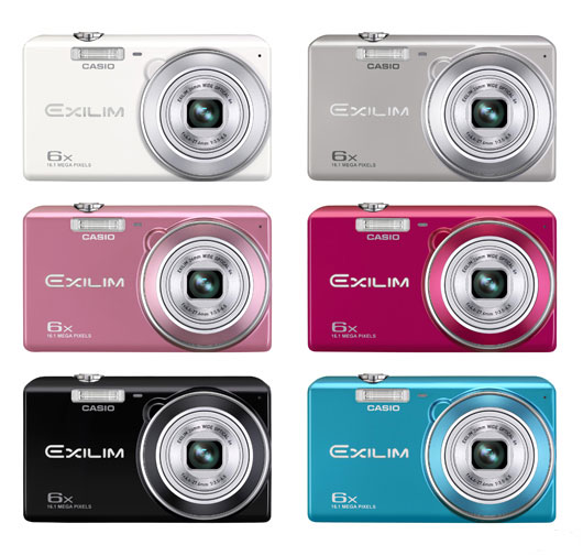 Casio Exilim EX-ZS20 Camera Features
