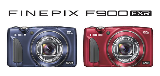 Fujifilm FinePix F900EXR Camera Features