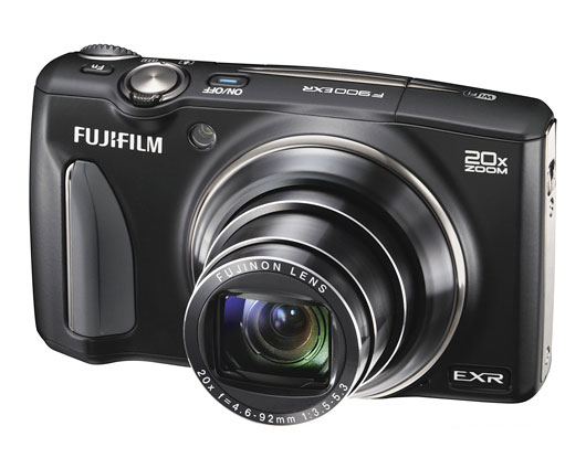 Fujifilm FinePix F900EXR Camera Review