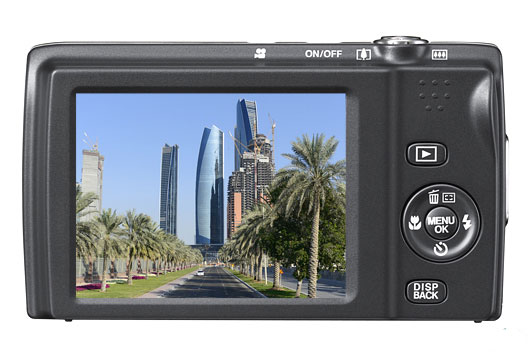 Fujifilm FinePix T500 Digital Camera Features