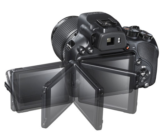 Fujifilm Finepix HS50EXR Camera Features