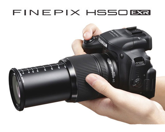 Fujifilm Finepix HS50EXR Camera Review