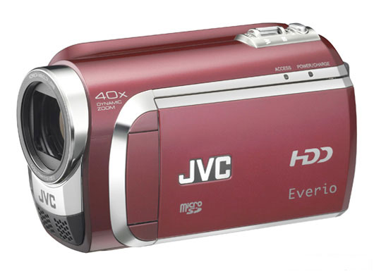 JVC GZ-MG680 Camcorder Features