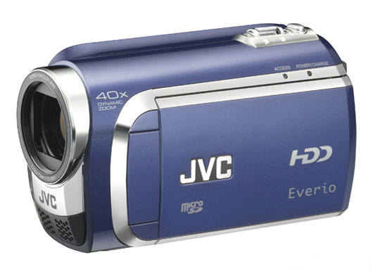 JVC GZ-MG680 Camcorder Review