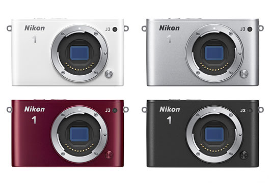 Nikon 1 J3 Camera Features