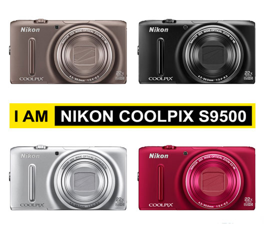 Nikon Coolpix S9500 Camera Features