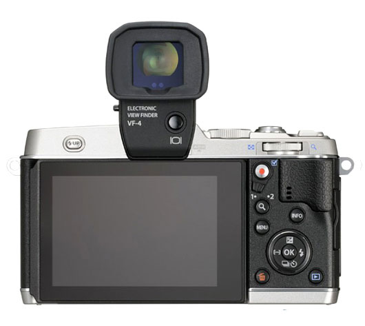 Olympus PEN E-P5 Camera Features