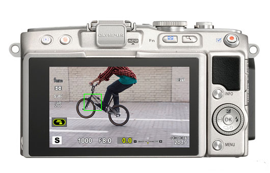 Olympus PEN E-PL5 Camera Features