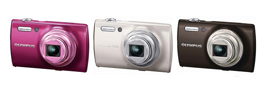 Olympus Stylus VH-515 Camera Features