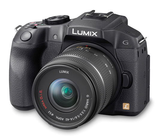 Panasonic Lumix DMC-G6 Camera Features