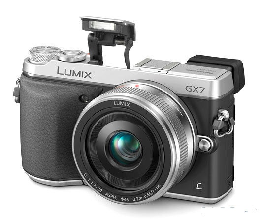 Panasonic Lumix DMC-GX7 Camera Features