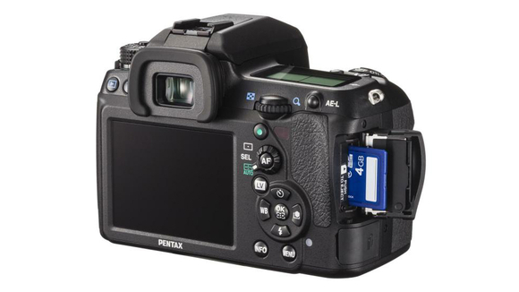 Pentax K-5 IIs SLR Camera Features