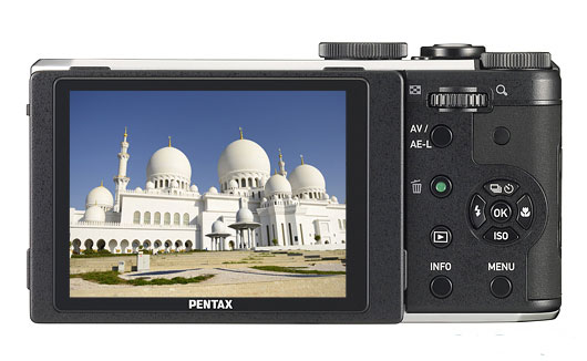 Pentax MX-1 Camera Features
