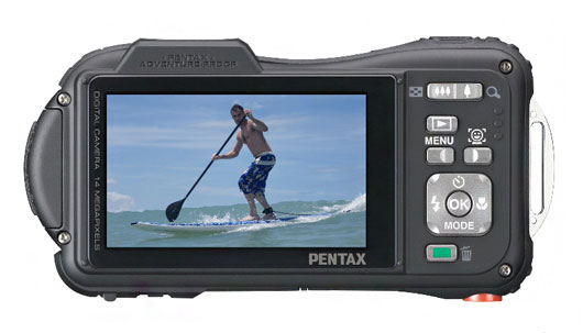 Pentax Optio WG-10 Camera Features