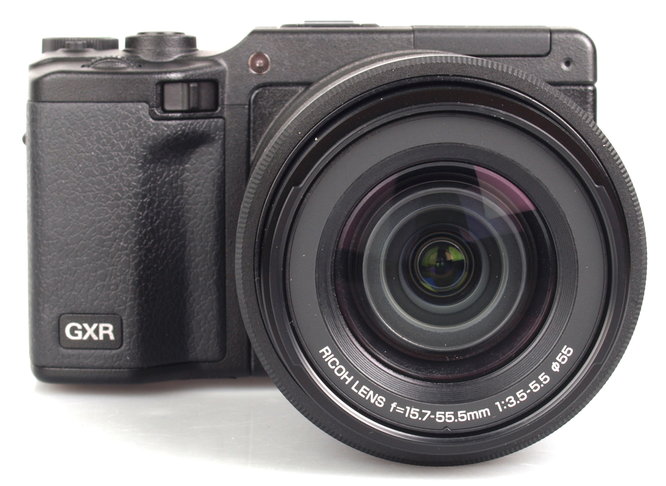 Ricoh GXR A16 Camera Review