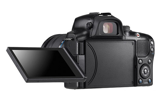 Samsung NX210 Digital Camera Features