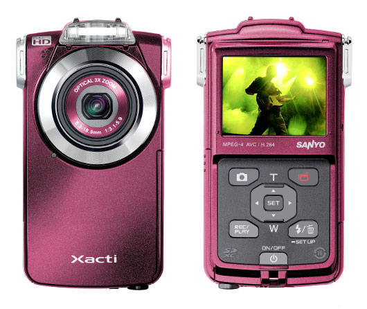 Sanyo Xacti VPC-PD1 Camera Features