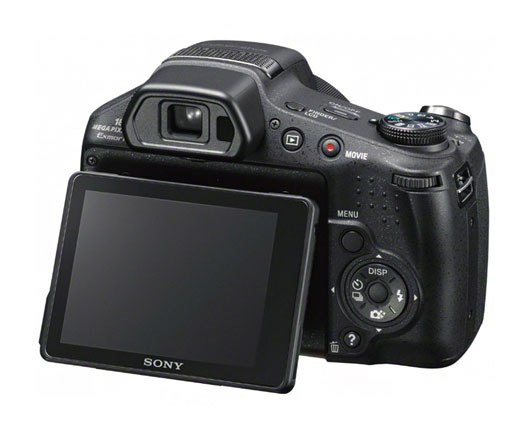 Sony Cyber-Shot DSC-HX200V Camera Features