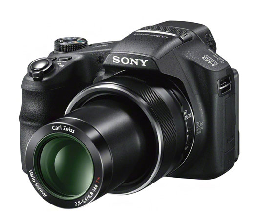 Sony Cyber-Shot DSC-HX200V Camera Review