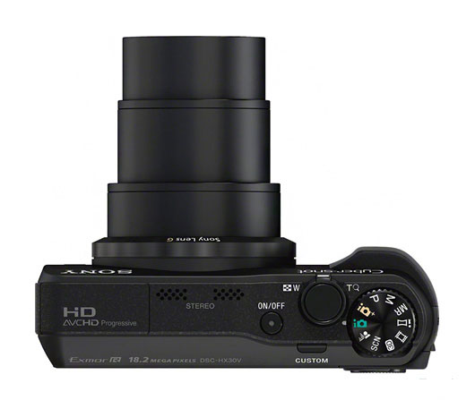 Sony Cyber-shot DSC-HX30V Camera Features