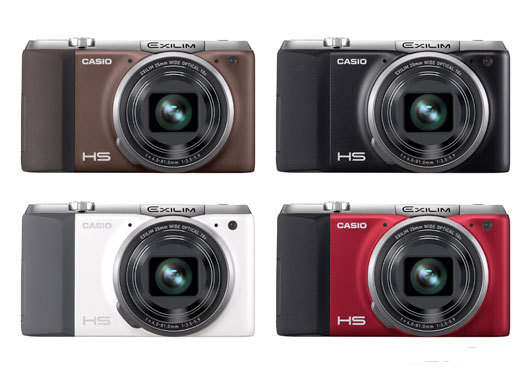 Casio Exilim EX-ZR700 Digital Camera Feature