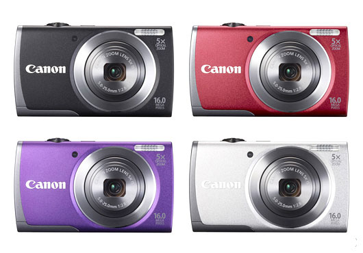 Canon PowerShot A3500 IS Features
