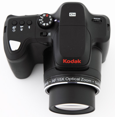 Kodak EasyShare Z1015 IS Features