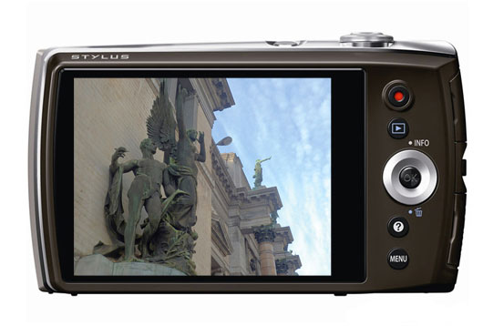 Olympus Stylus VH-515 Camera eview