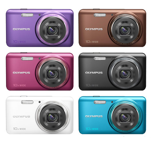 Olympus VH-520 Digital Camera Features