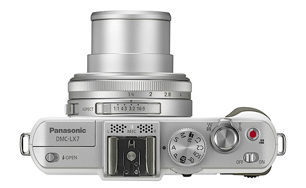 Panasonic Lumix DMC LX7 Features