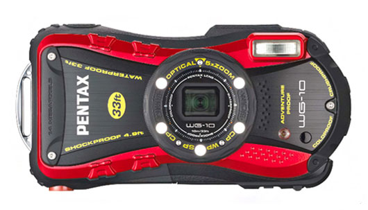 Pentax Optio WG-10 Camera Review